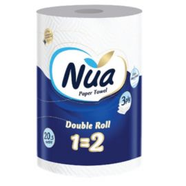 Թղթյա սրբիչ Nua 3 շերտ 1=2 հատ