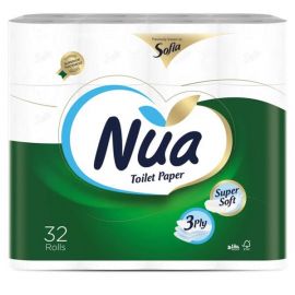 Զուգարանի թուղթ Nua 3շերտ 32հատ