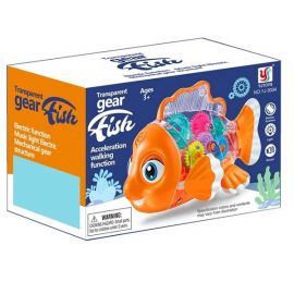 Երաժշտական խաղալիք ձուկ XZ-236