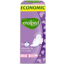 Կանացի Միջադիր Molped Maxi Thick Eco Long 18 հատ