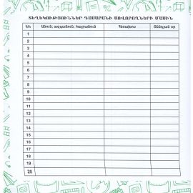 Օրագիր․ 8 կարողություններ : Աստղիկ Բալայան