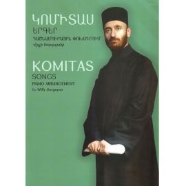 Կոմիտաս, Երգեր․ Դաշնամուրային փոխադրում ։ Վիլլի Սարգսյանի