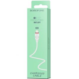 Լիցքավորման Լար BOROFONE Lightning BX17 1մ․