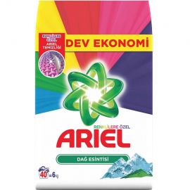 Լվացքի փոշի Ariel Color 6կգ