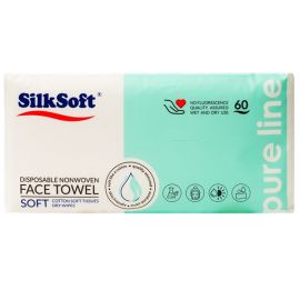 Անձեռոցիկ Silk Soft Դեմքի 60 հատ