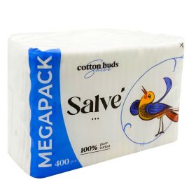 Բամբակյա փայտիկներ Salve 400 հատ