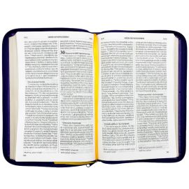 Աստվածաշունչ ANS075FG մանուշակագույն 