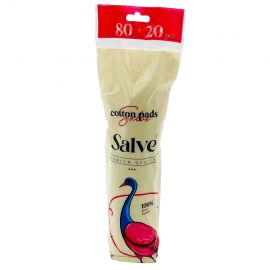 Բամբակյա բարձիկներ Salve 120 hատ