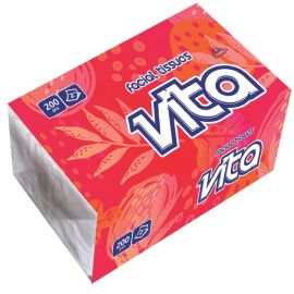 Անձեռոցիկ Silk Soft Vita 200 հատ երկշերտ