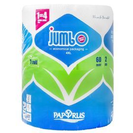 Թղթյա սրբիչ Papyrus Jumbo 4XL 2շերտ 1 հատ