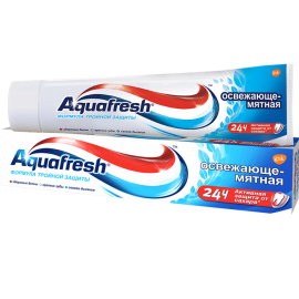 Ատամի Մածուկ Aquafrash Թարմեցնող Անանուխ 100մլ 