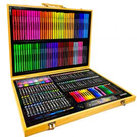 Նկարչական պարագաների հավաքածու 251 կտոր XZ-201