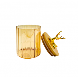 Համեմունքի տարրա  եղնիկ / Gold / 90*100  / XZ-115