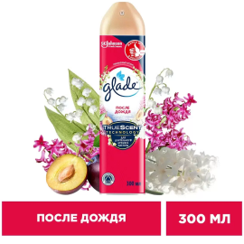 Օդափոխիչ Glade После дождя 300 մլ.