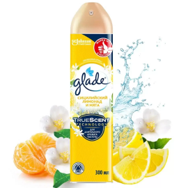 Օդափոխիչ Glade Сицилийский лимонад и Мята 300 մլ.