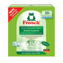 Սպասք լվանալու հաբ Frosch Green Lemon 30հատ 18գրամ