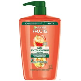 Շամպուն Garnier Fructis Վերականգնող SOS 1000մլ