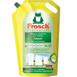Լվացքի հեղուկ Frosch Կիտրոն 2լ 