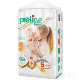 Մանկական Տակդիր Preline Baby Junior N5 (11-25կգ) 52 հատ