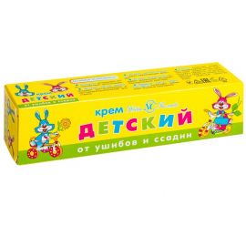 Կրեմ վնասվածքների համար Невская Косметика մանկական  40 մլ.