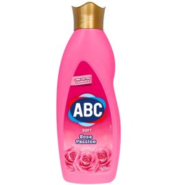 Գործվածք փափկեցնող հեղուկ ABC Վարդ 1000մլ