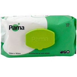 Խոնավ անձեռոցիկ Pama հակաբակտերիալ 100 հատ