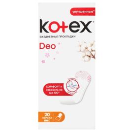 Ամենօրյա միջադիր Kotex Normal Duo 20 հատ