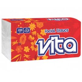 Անձեռոցիկ Silk Soft Vita 200 հատ