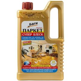 Պարկետի մաքրող միջոց Bagi Parquet Super Shine 1լ