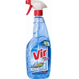 Ապակի մաքրող միջոց Vir կապույտ 750 մլ․