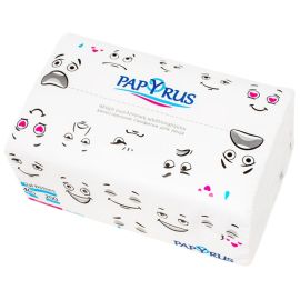 Անձեռոցիկ Դեմքի Papyrus Smile 200 հատ 2 շերտ