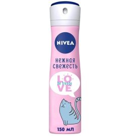 Հոտազերծիչ-սփրեյ Nivea Love Be Trendy Нежная Свежесть с маслом авокадо 150մլ