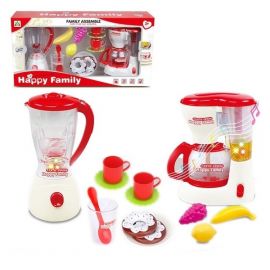 Խաղալիք էլեկտրական բլենդեր + սրճեփ Happy Family LS8230