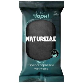 Խոնավ Անձեռոցիկ Naturelle Black 10 հատ