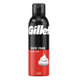 Սափրվելու փրփուր Gillette Foam Original scent 200 մլ․