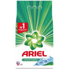 Լվացքի փոշի Ariel Горный родник 3կգ.