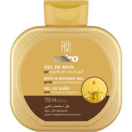 Լոգանքի գել Sairo Exclusive Gold 750մլ 