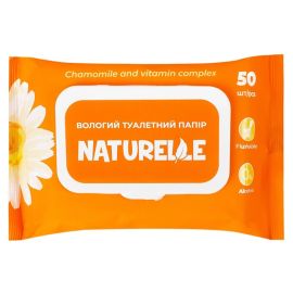 Խոնավ Զուգարանի Զուղթ Naturelle Chamomile 50 հատ