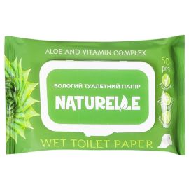 Խոնավ Զուգարանի Թուղթ Naturelle Aloe 50 հատ