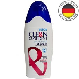 Շամպուն Tesco Clean & Confident "Smooth and Silky" 300 մլ․