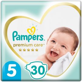 Մանկական տակդիր Pampers Premium Care N5 (11-16 կգ), 30 հատ