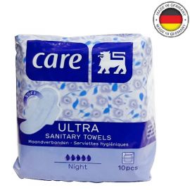 Կանացի միջադիր Care Ultra 10 հատ