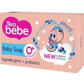 Օճառ Teo Bebe Almond 75գր