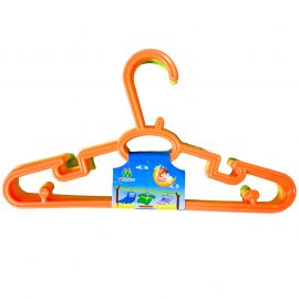 Հագուստի կախիչ մանկական 3 գույն 10 հատ XZ-519