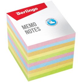 Նշումների թուղթ Berlingo "Standard" 9*9*9 գունավոր 1000 հատ