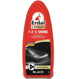 Կոշիկի փայլեցնող միջոց Erdal sponge 1-2-3 սև