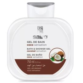 Լոգանքի գել Sairo Coconut 750մլ 