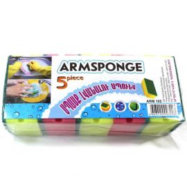 Սպունգ սպասք լվանալու համար  Arm Sponge 5 հատ