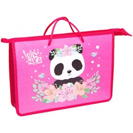 Թղթապանակ բռնակներով ArtSpace "Wow Panda" А4