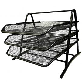 Դարակաշար մետաղական ցանցերով  3 հարկ